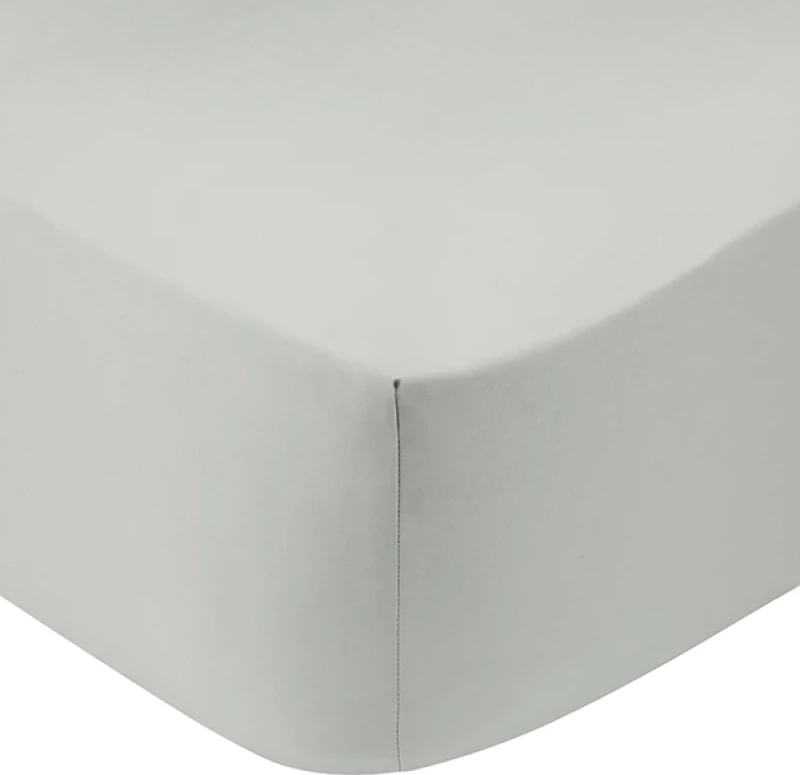 Sunshine Σεντόνι Μονό με Λάστιχο 100x200x30 Cotton Feelings 106 Light Grey