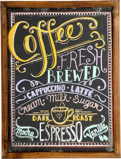 Πινακακι 30Χ40 Εκ. Coffee Fresh (#56134)