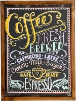 Πινακακι 30Χ40 Εκ. Coffee Fresh (#56134)