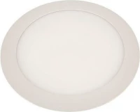 Eurolamp 145-68402 18W 3000Κ 1710lm Θερμό Λευκό Χωνευτό Στρογγυλό 22.5x22.5εκ.