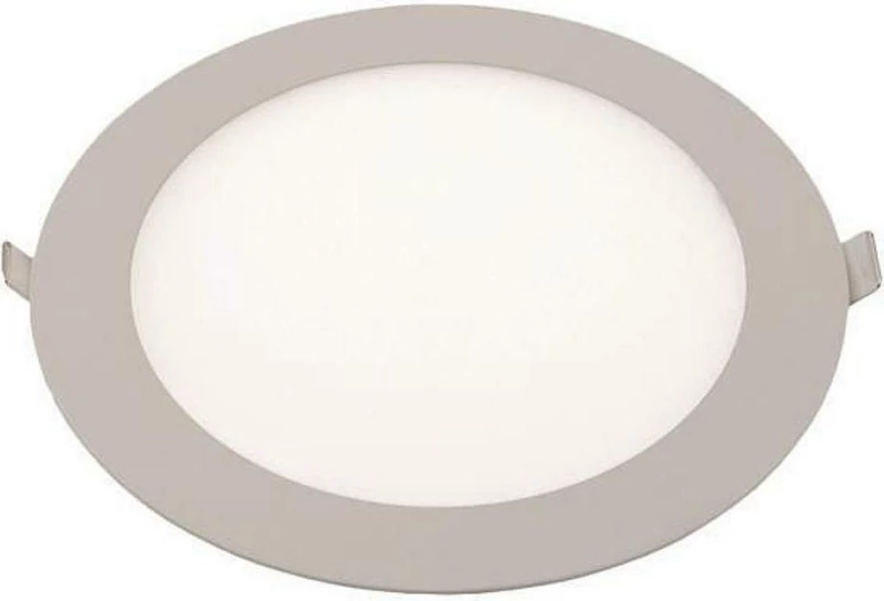 Eurolamp Χωνευτό LED Panel 18W 6500K Σατινέ 22.5x22.5εκ. 145-68410