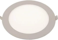 Eurolamp Χωνευτό LED Panel 18W 6500K Σατινέ 22.5x22.5εκ. 145-68410