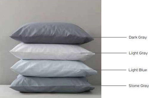 Nima Σεντόνι Υπέρδιπλο 240x260 Unicolors Stone Gray