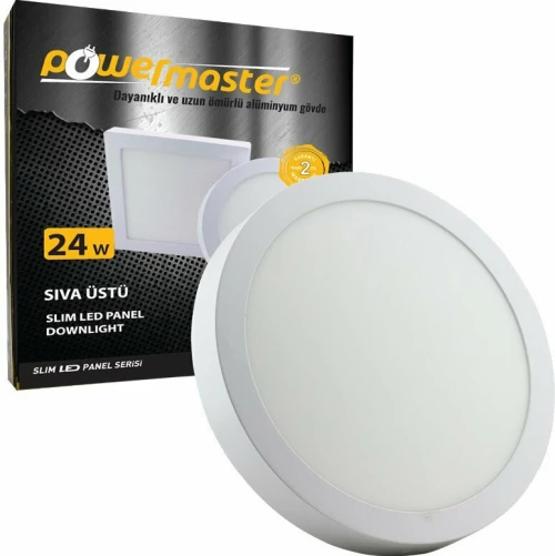 POWERMASTER 24W / 6400K 300 mm. ROUND