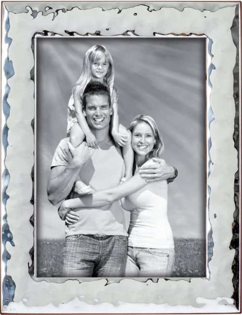 Prince Silvero Κορνίζα Ασημένια 15x20cm