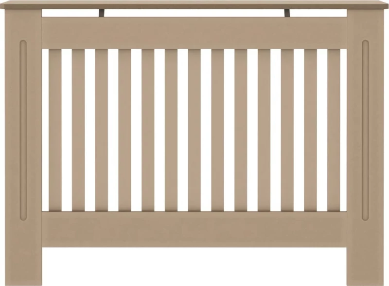 vidaXL Κάλυμμα Καλοριφέρ 112x19x81cm από MDF 288175