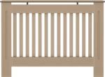 vidaXL Κάλυμμα Καλοριφέρ 112x19x81cm από MDF 288175
