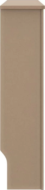 vidaXL Κάλυμμα Καλοριφέρ 112x19x81cm από MDF 288175