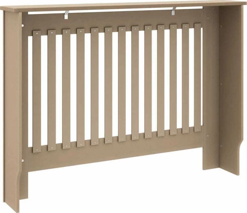 vidaXL Κάλυμμα Καλοριφέρ 112x19x81cm από MDF 288175