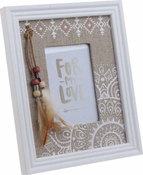 Inart Κορνίζα Ξύλινη 20x30cm