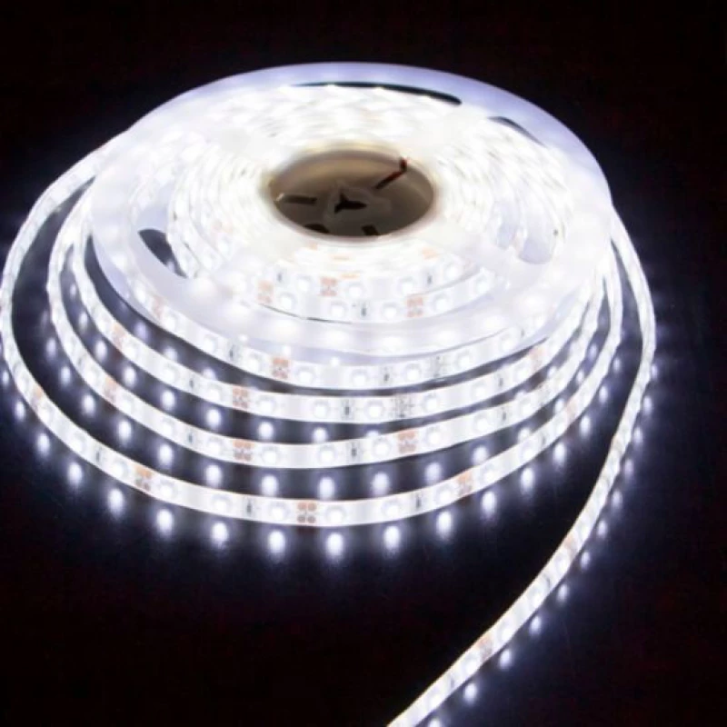 Αδιάβροχη Ταινία LED Ψυχρό Λευκό με το μέτρο SMD5050 220V Aca