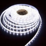 Αδιάβροχη Ταινία LED Ψυχρό Λευκό με το μέτρο SMD5050 220V Aca