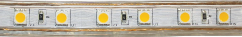 Αδιάβροχη Ταινία LED Ψυχρό Λευκό με το μέτρο SMD5050 220V Aca