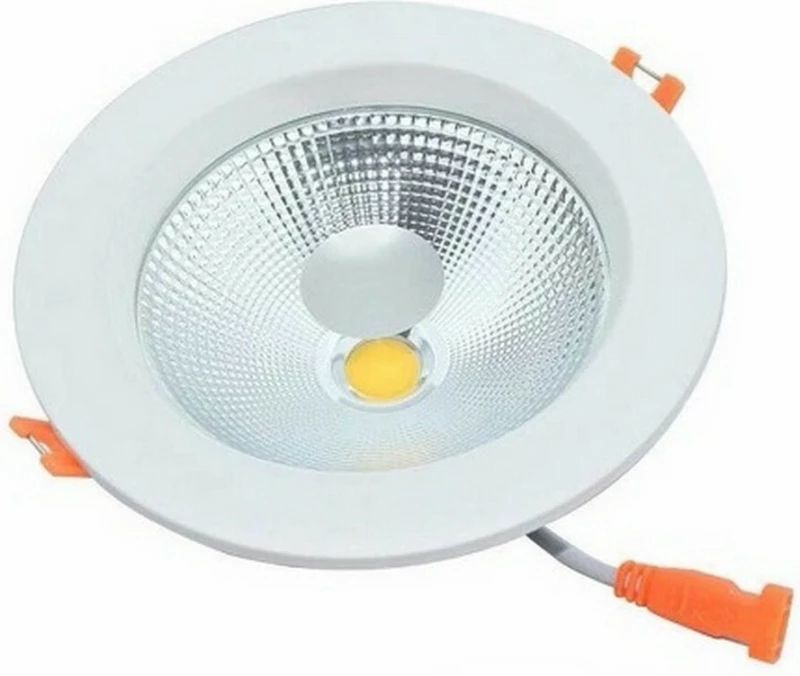 Χωνευτό LED Panel 20Watt με Ψυχρό Λευκό Φως 18.5x18.5εκ. 065003