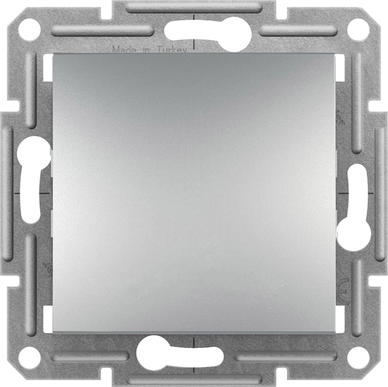 Schneider Electric Asfora Aller Retour Aluminium