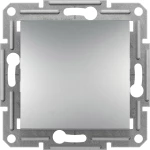 Schneider Electric Asfora Aller Retour Aluminium