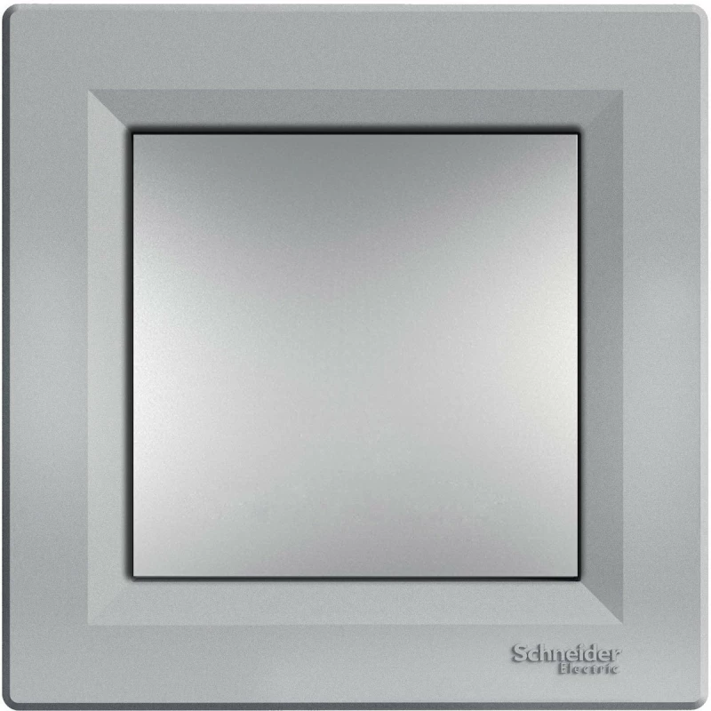 Schneider Electric Asfora Aller Retour Aluminium