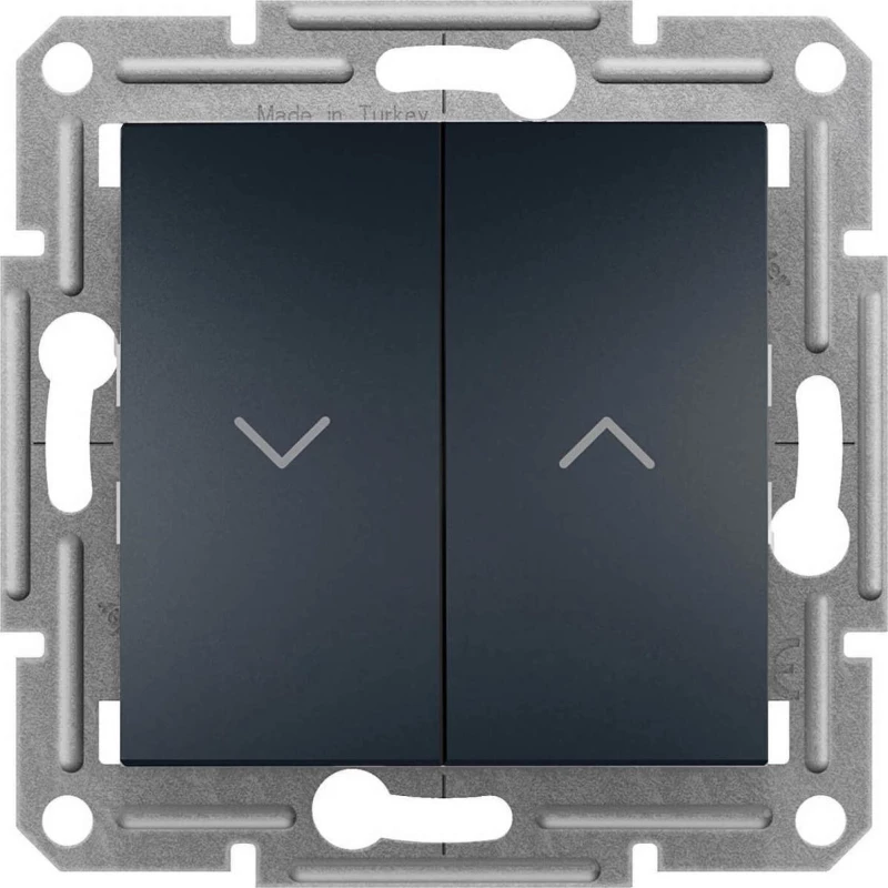 Schneider Electric Asfora Anthracite