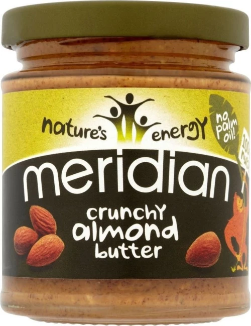 Meridian Foods Crunchy Almond Butter 170gr