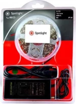 Ταινία LED Θερμό Λευκό 5m με Τροφοδοτικό SMD5050 12V Spot Light