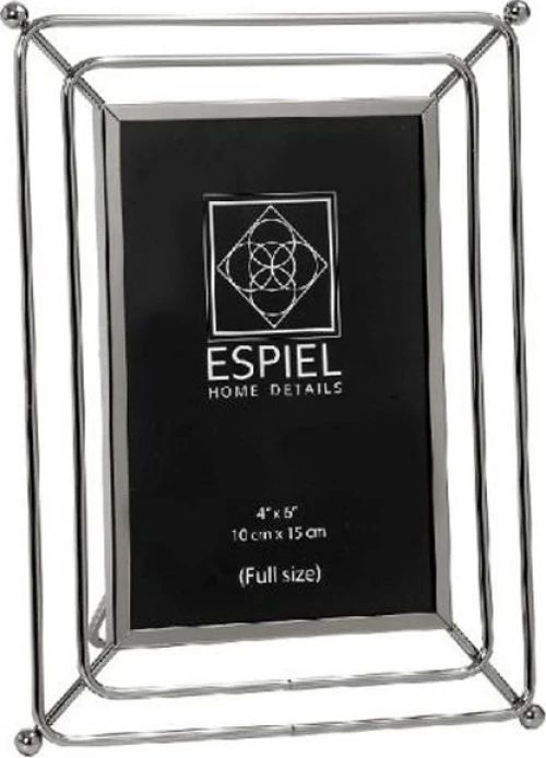 Espiel Κορνίζα Μεταλλική 10x15cm