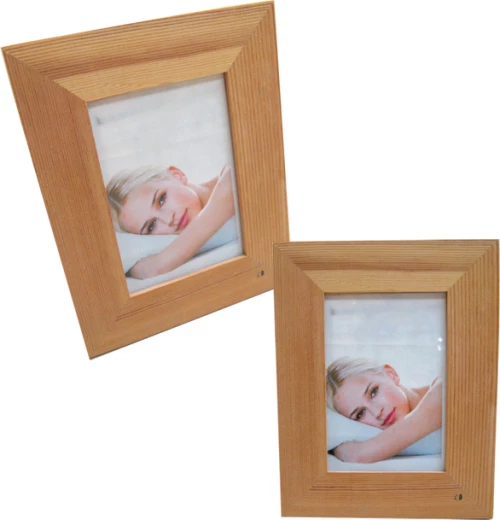 Ξύλινη επιτραπέζια & επιτοίχια κορνίζα 9x13 cm 10401232