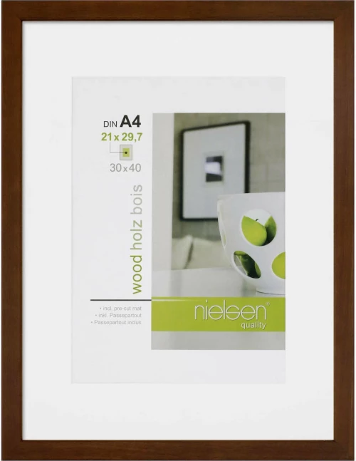 Nielsen Apollon wenge 30x40 Wood 8988019