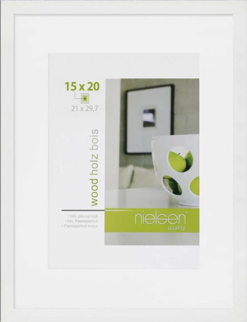 Nielsen Apollon White 21X29,7 Wood Din A4 8988047