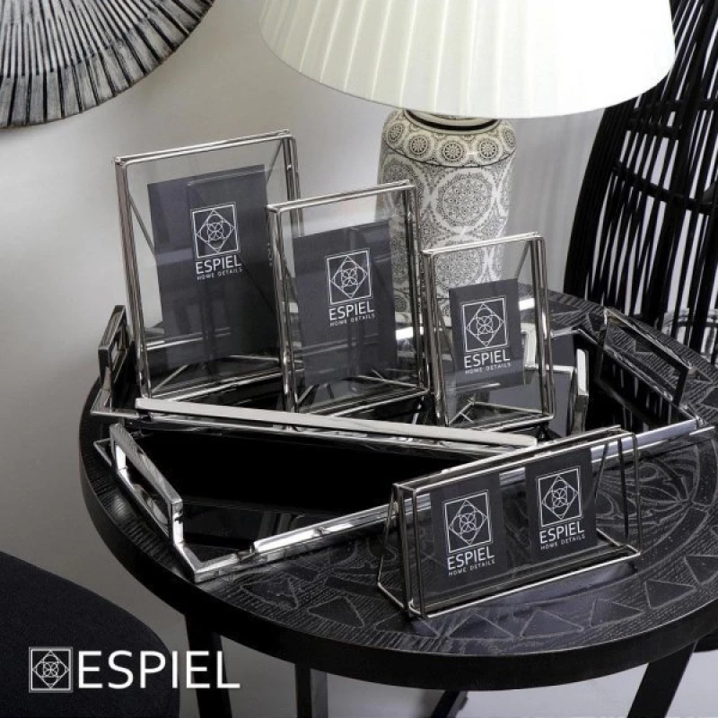 Espiel Κορνίζα Ασημένια 10x15cm