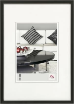 Walther Chair Din A4 21X29,7 Aluminum Black Aj130B