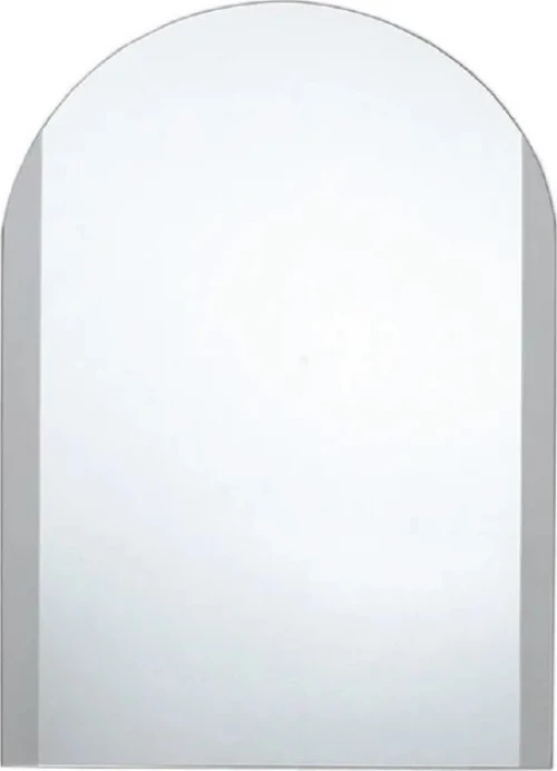 Tema 76028 Ημικυκλικός Καθρέπτης Μπάνιου 40x54cm