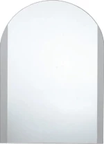 Tema 76028 Ημικυκλικός Καθρέπτης Μπάνιου 40x54cm