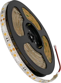 Αδιάβροχη Ταινία LED Θερμό Λευκό 5m SMD5050 12V GloboStar