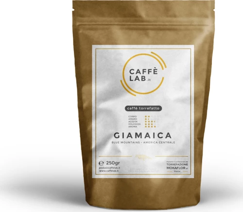Caffe Lab Espresso Jamaica Blue Mountain 250gr σε Κόκκους