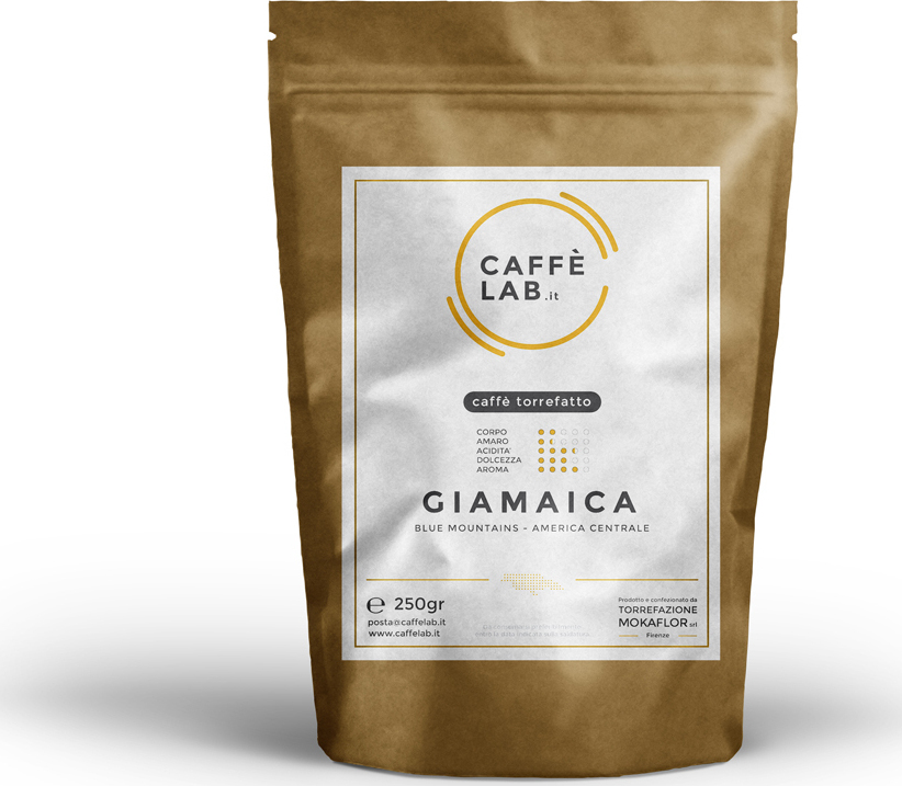 Caffe Lab Espresso Jamaica Blue Mountain 250gr σε Κόκκους