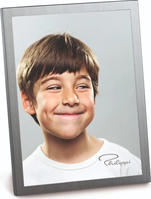 DAVID Κορνίζα αλουμινίου για φωτο 15Χ20 208020 PHILIPPI