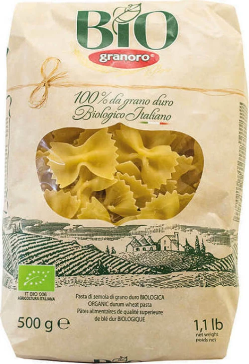 Bio Granoro Φιογκάκια 500gr