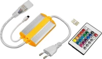 GloboStar RGB Controller με Ασύρματο Χειριστήριο IP68 4 Pin Έως 100m 70541
