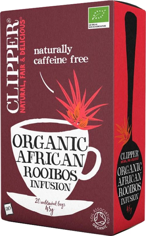 Clipper African Rooibos Infusion 20 Φακελάκια