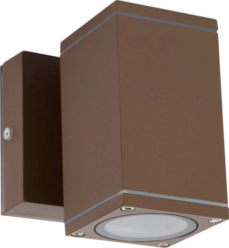 VK Lighting VK/01067/BR Επιτοίχιο Εξωτερικό Φωτιστικό 75169-283997
