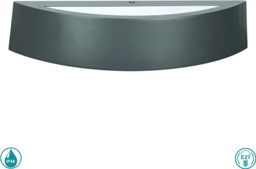 Sun Light Επιτοίχιο Εξωτερικό Φωτιστικό G0396