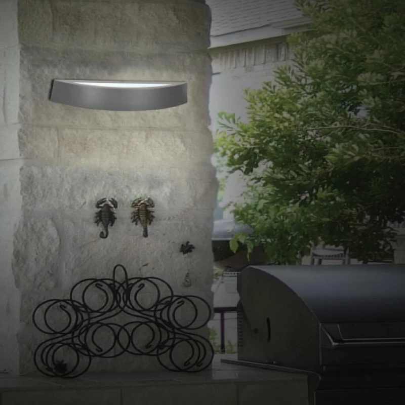 Sun Light Επιτοίχιο Εξωτερικό Φωτιστικό G0396