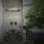 Sun Light Επιτοίχιο Εξωτερικό Φωτιστικό G0396