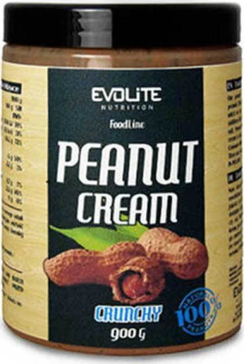 Evolite Peanut Cream Crunchy 900gr