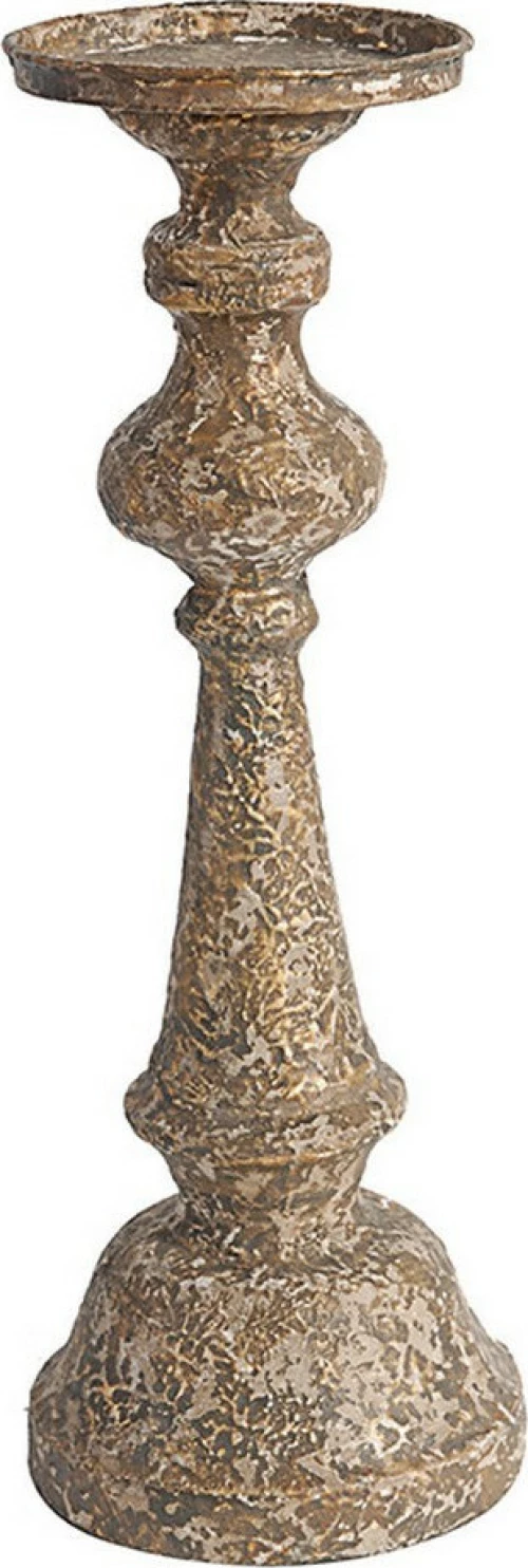 Artekko Κηροπήγιο Πολυρητίνης Alastair 15.24x15.24x44.45cm