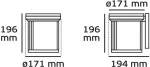 VK Lighting Επιτοίχιο Εξωτερικό Φωτιστικό 75169-386694