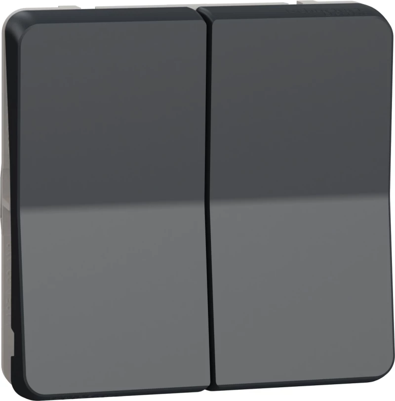 Schneider Electric Mureva Styl Aller Retour Anthracite