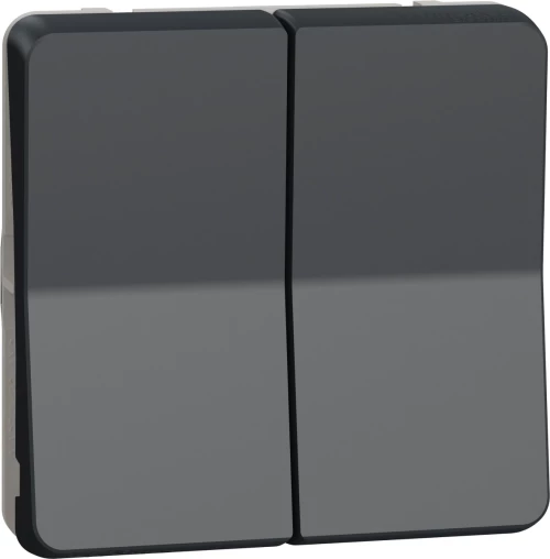Schneider Electric Mureva Styl Aller Retour Anthracite