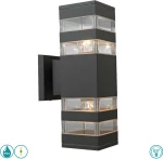 Sun Light Επιτοίχιο Εξωτερικό Φωτιστικό A0296