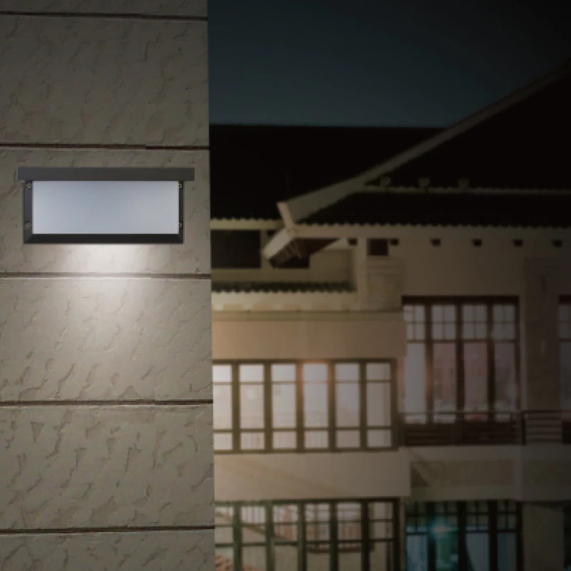 Sun Light Επιτοίχιο Εξωτερικό Φωτιστικό G0430S
